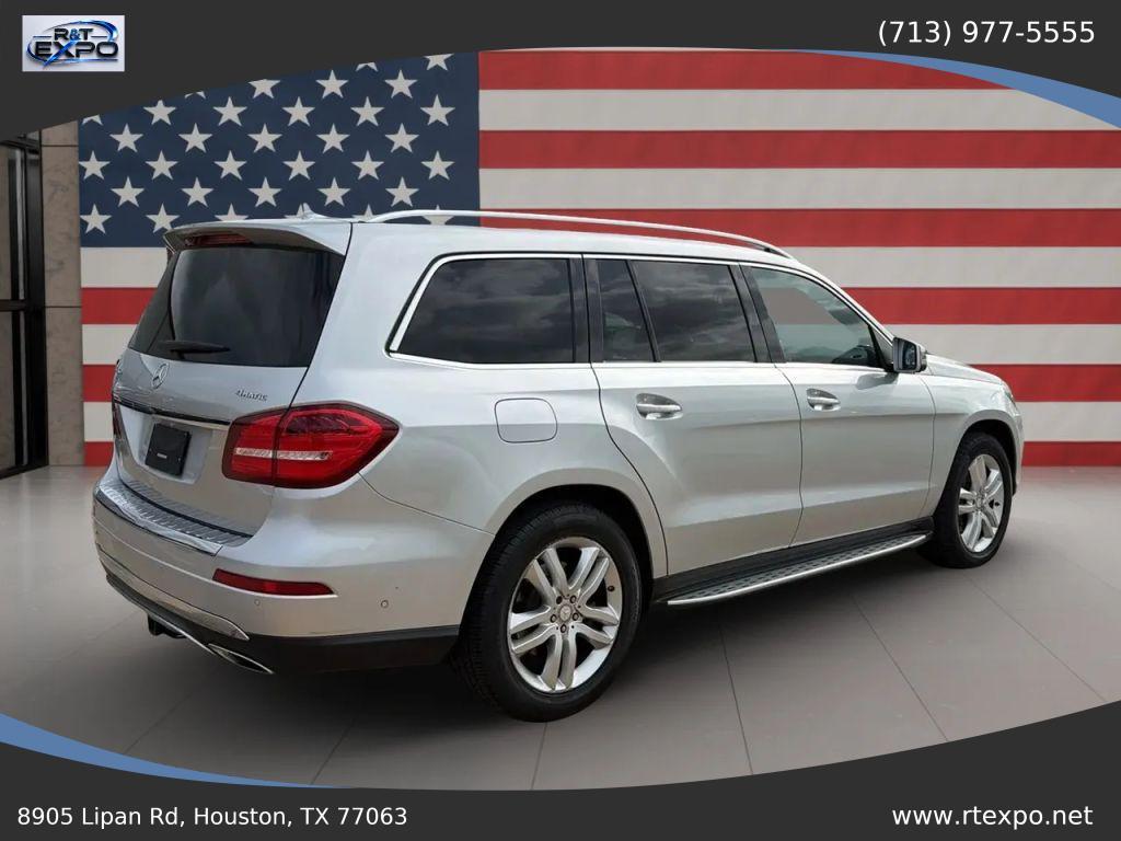 used 2017 Mercedes-Benz GLS 450 car, priced at $12,220