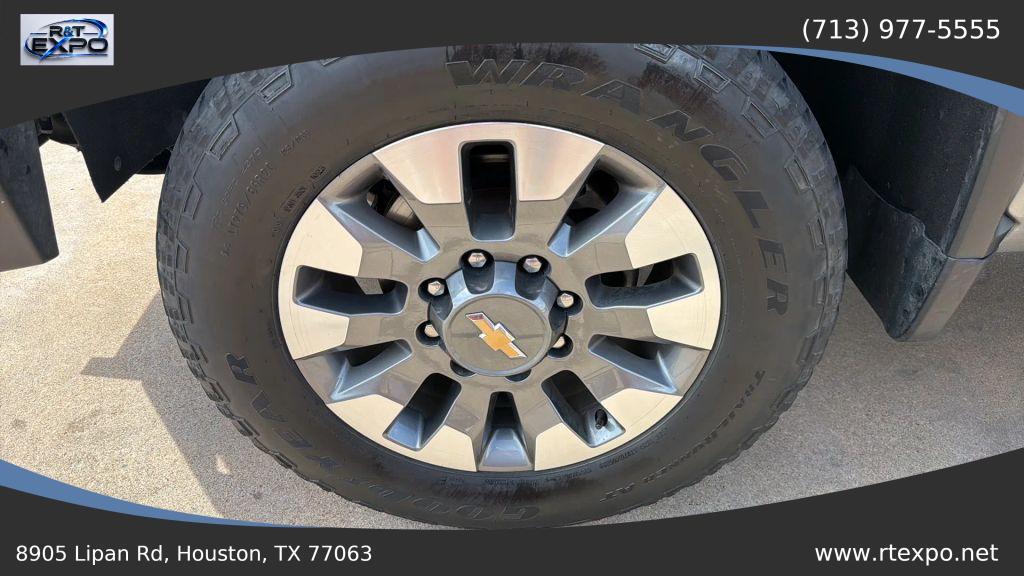 used 2024 Chevrolet Silverado 2500 car, priced at $50,995