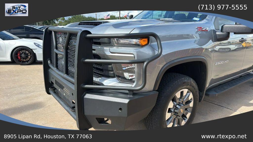 used 2024 Chevrolet Silverado 2500 car, priced at $50,995