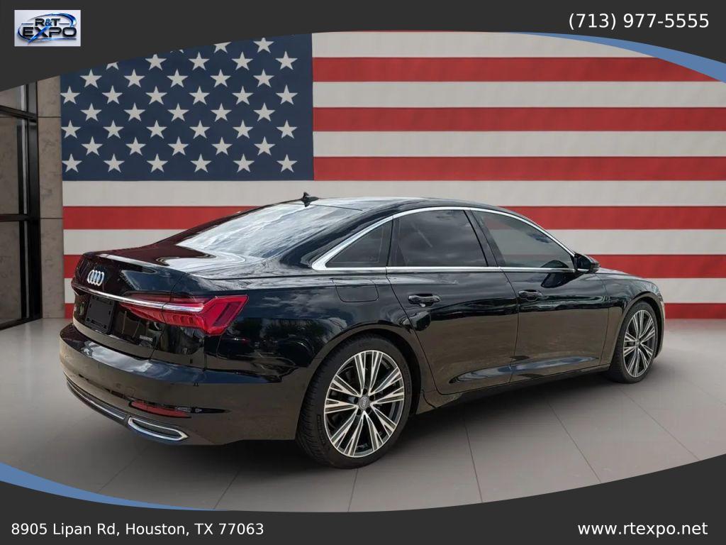 used 2020 Audi A6 car, priced at $22,995