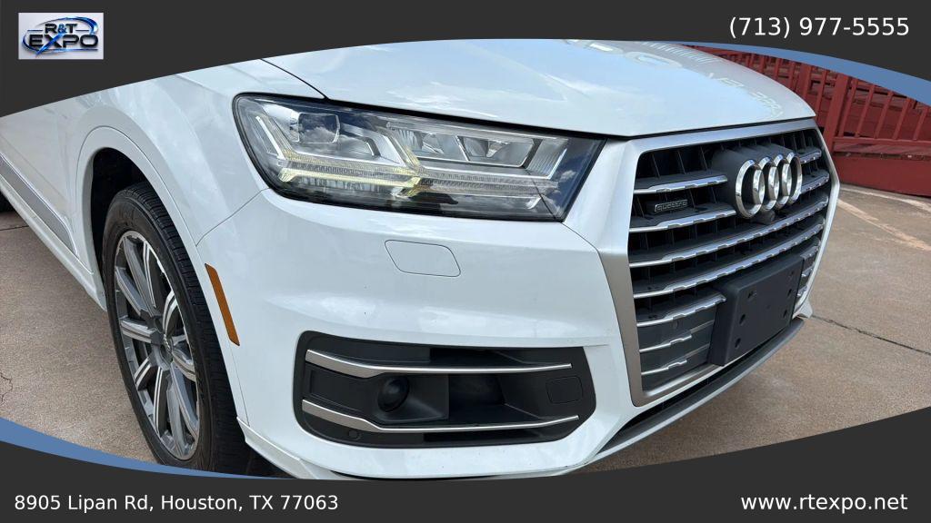 used 2018 Audi Q7 car, priced at $14,995