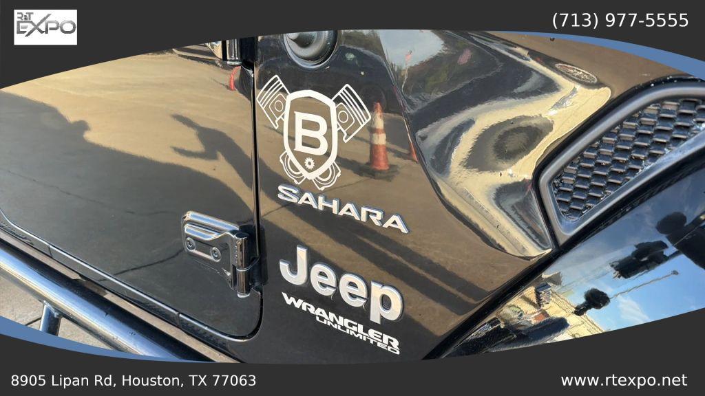 used 2020 Jeep Wrangler Unlimited car, priced at $24,995