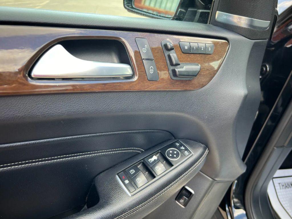 used 2015 Mercedes-Benz M-Class car, priced at $12,995