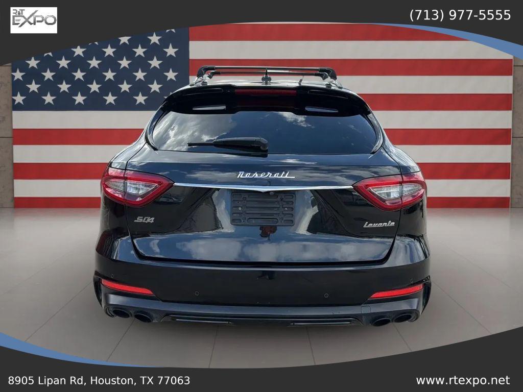 used 2019 Maserati Levante car, priced at $21,995