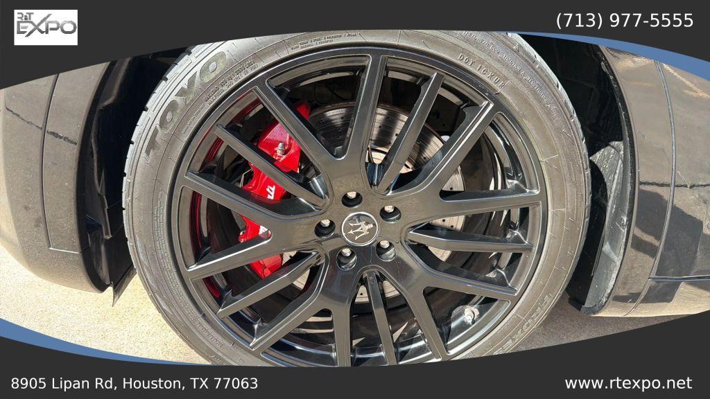 used 2019 Maserati Levante car, priced at $21,995