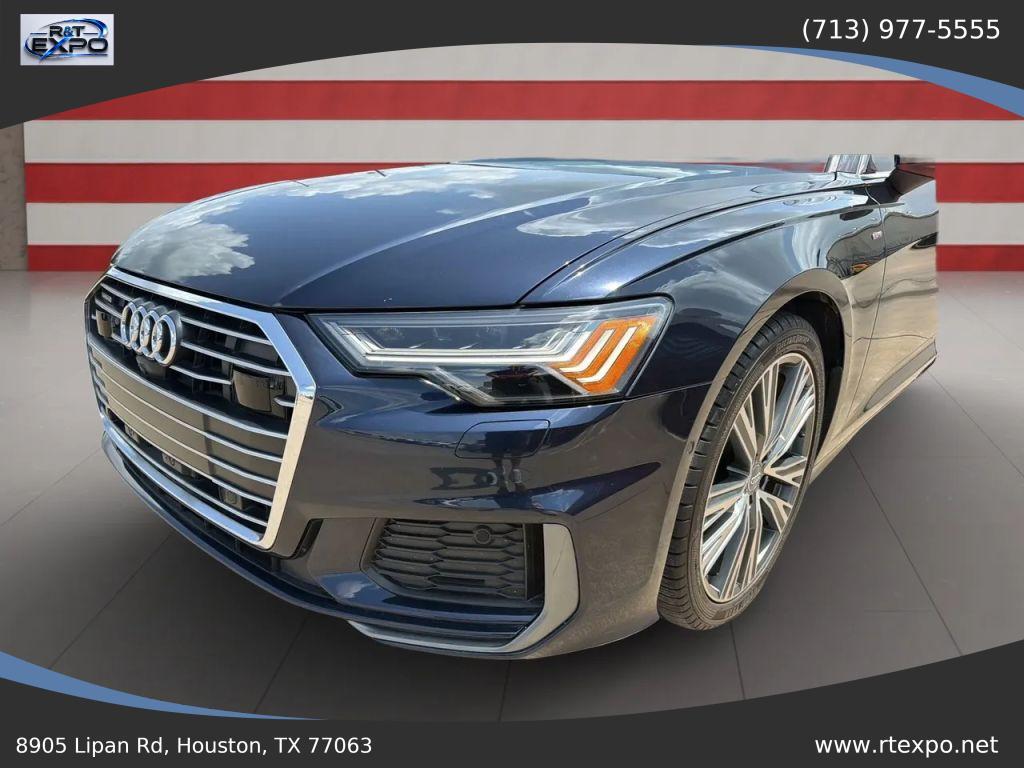 used 2019 Audi A6 car, priced at $25,945