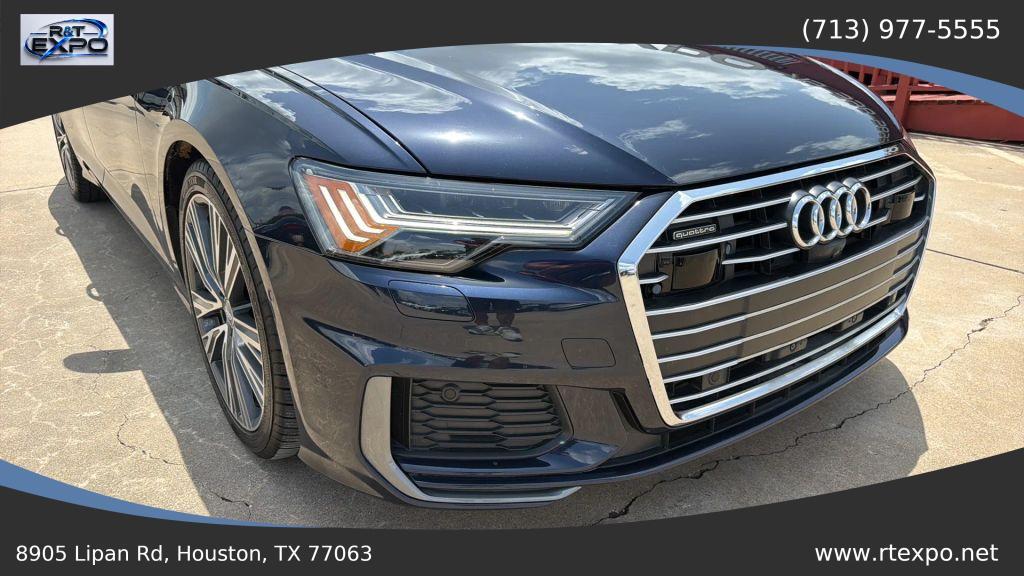 used 2019 Audi A6 car, priced at $25,945
