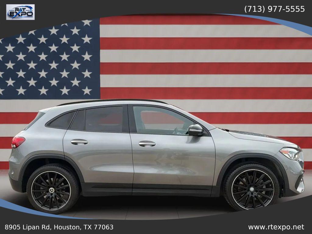 used 2021 Mercedes-Benz GLA 250 car, priced at $23,995