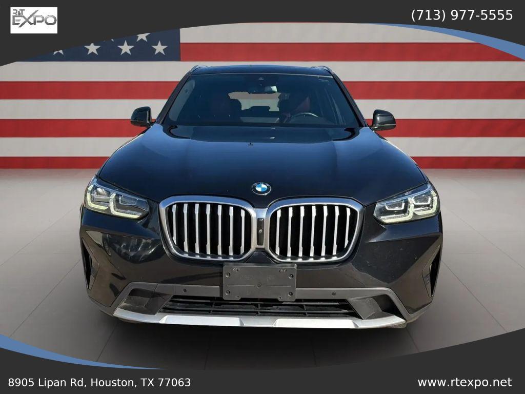 used 2023 BMW X3 car, priced at $25,995