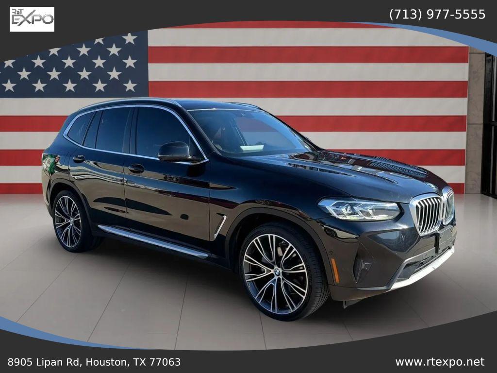 used 2023 BMW X3 car, priced at $25,995