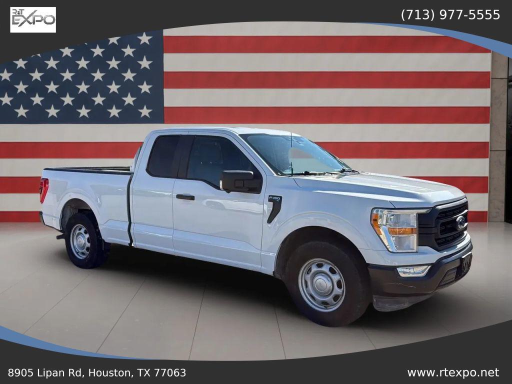 used 2022 Ford F-150 car, priced at $14,995