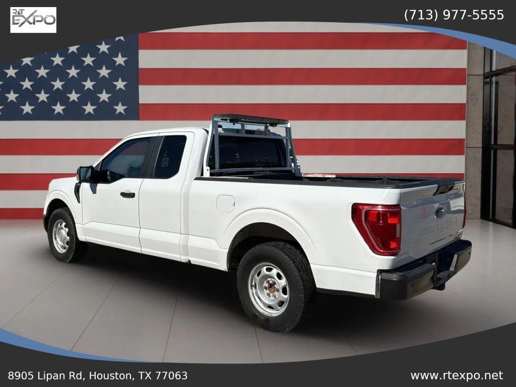 used 2022 Ford F-150 car, priced at $14,995