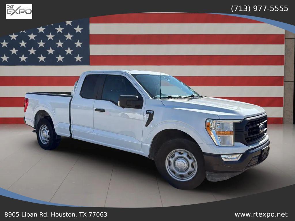 used 2022 Ford F-150 car, priced at $14,995