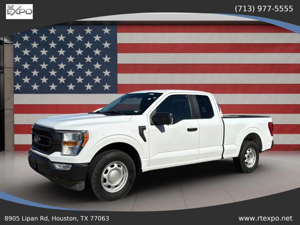 used 2022 Ford F-150 car, priced at $14,995