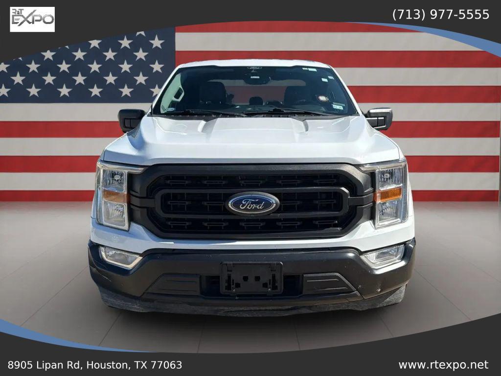 used 2022 Ford F-150 car, priced at $14,995