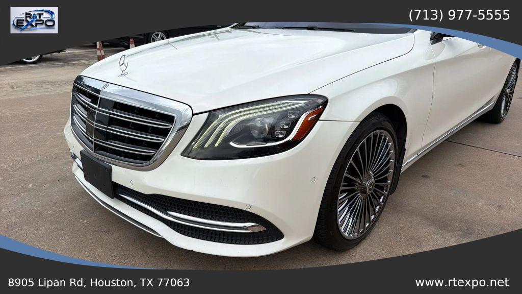 used 2019 Mercedes-Benz S-Class car, priced at $31,995