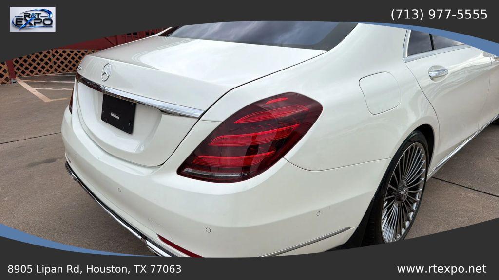 used 2019 Mercedes-Benz S-Class car, priced at $31,995