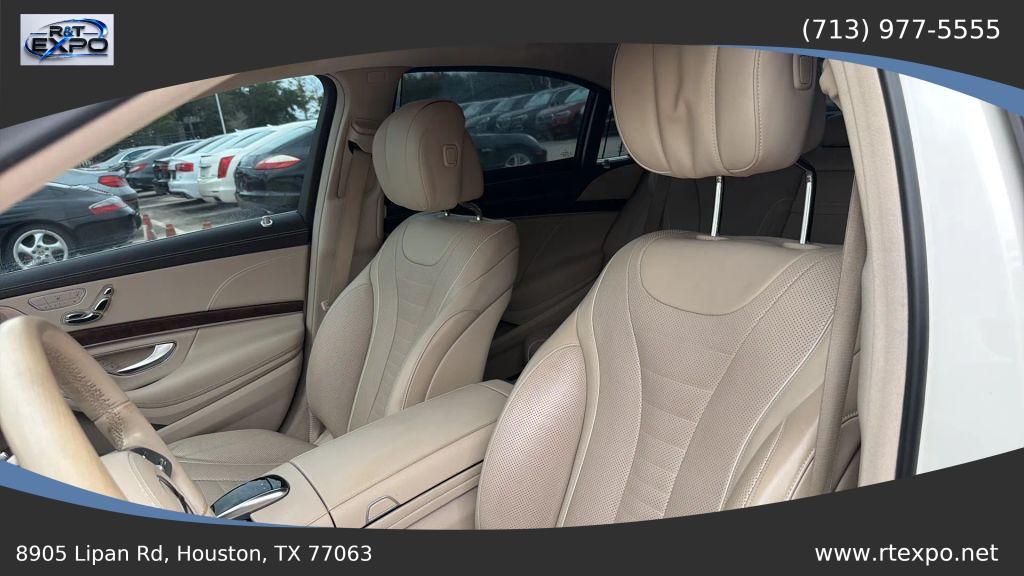 used 2019 Mercedes-Benz S-Class car, priced at $31,995
