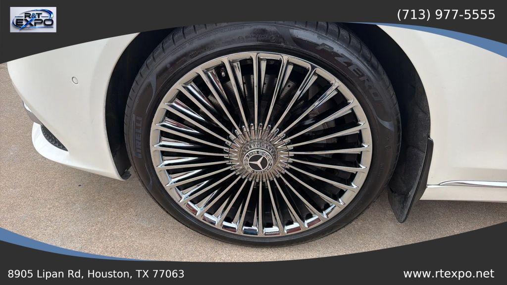used 2019 Mercedes-Benz S-Class car, priced at $31,995