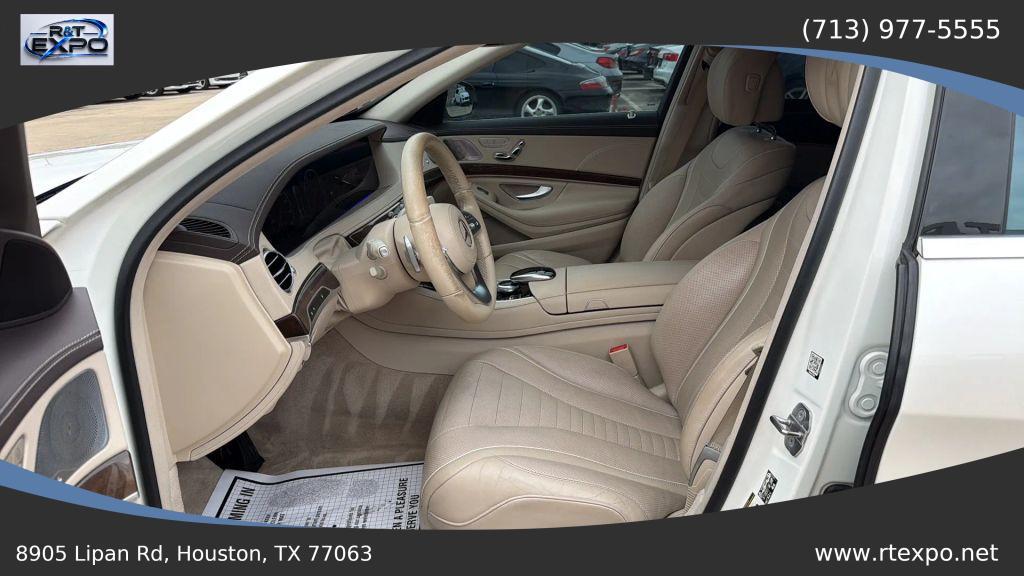 used 2019 Mercedes-Benz S-Class car, priced at $31,995