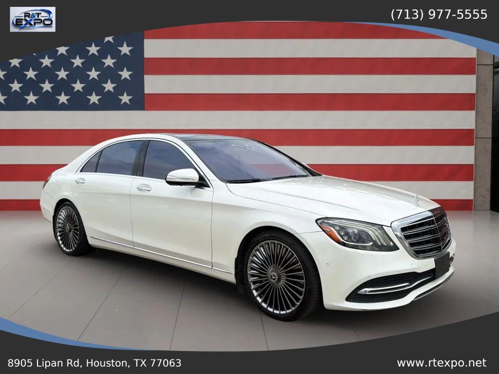 used 2019 Mercedes-Benz S-Class car, priced at $31,995