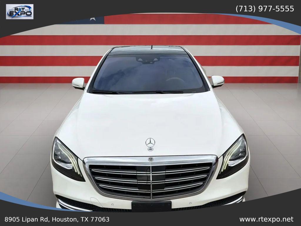 used 2019 Mercedes-Benz S-Class car, priced at $31,995