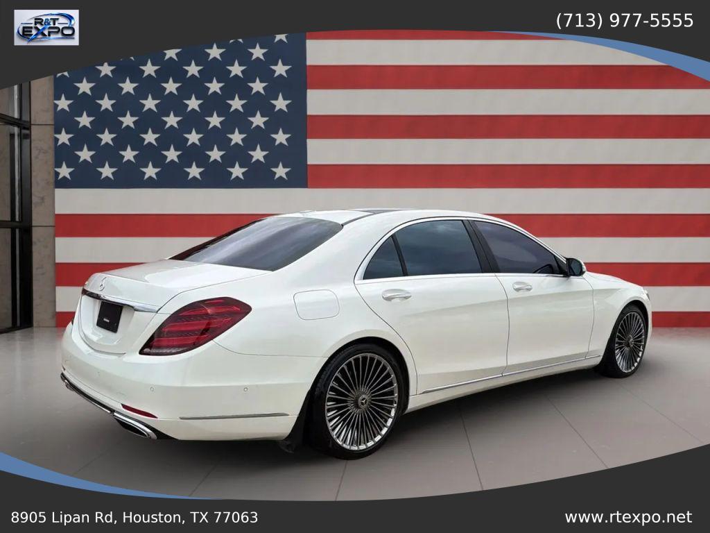 used 2019 Mercedes-Benz S-Class car, priced at $31,995