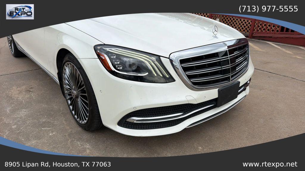 used 2019 Mercedes-Benz S-Class car, priced at $31,995