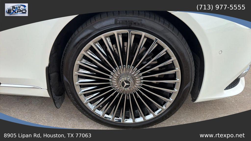 used 2019 Mercedes-Benz S-Class car, priced at $31,995