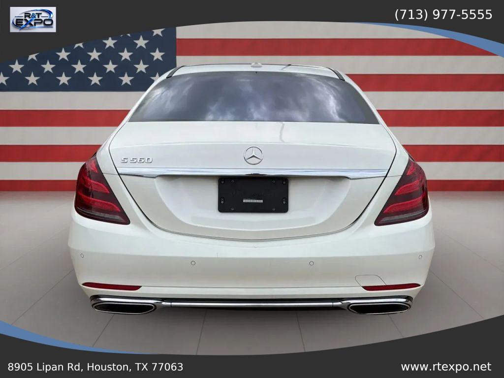 used 2019 Mercedes-Benz S-Class car, priced at $31,995