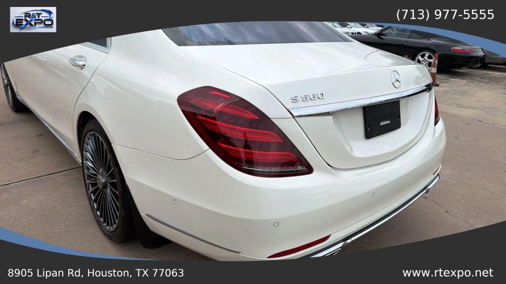 used 2019 Mercedes-Benz S-Class car, priced at $31,995