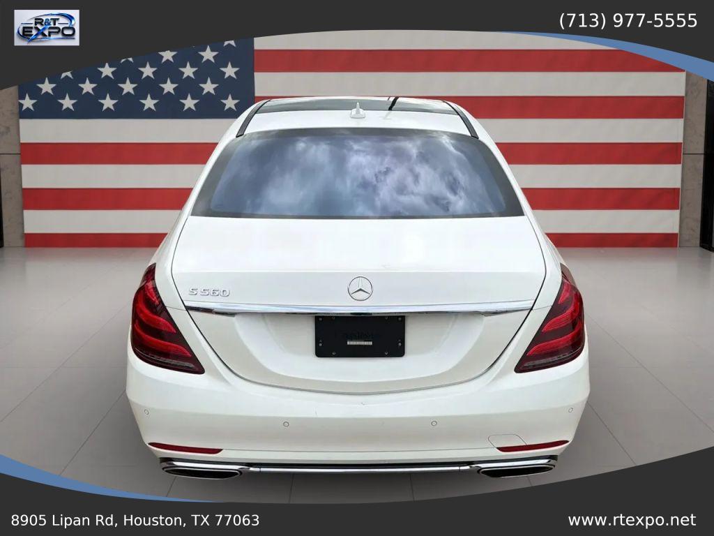 used 2019 Mercedes-Benz S-Class car, priced at $31,995
