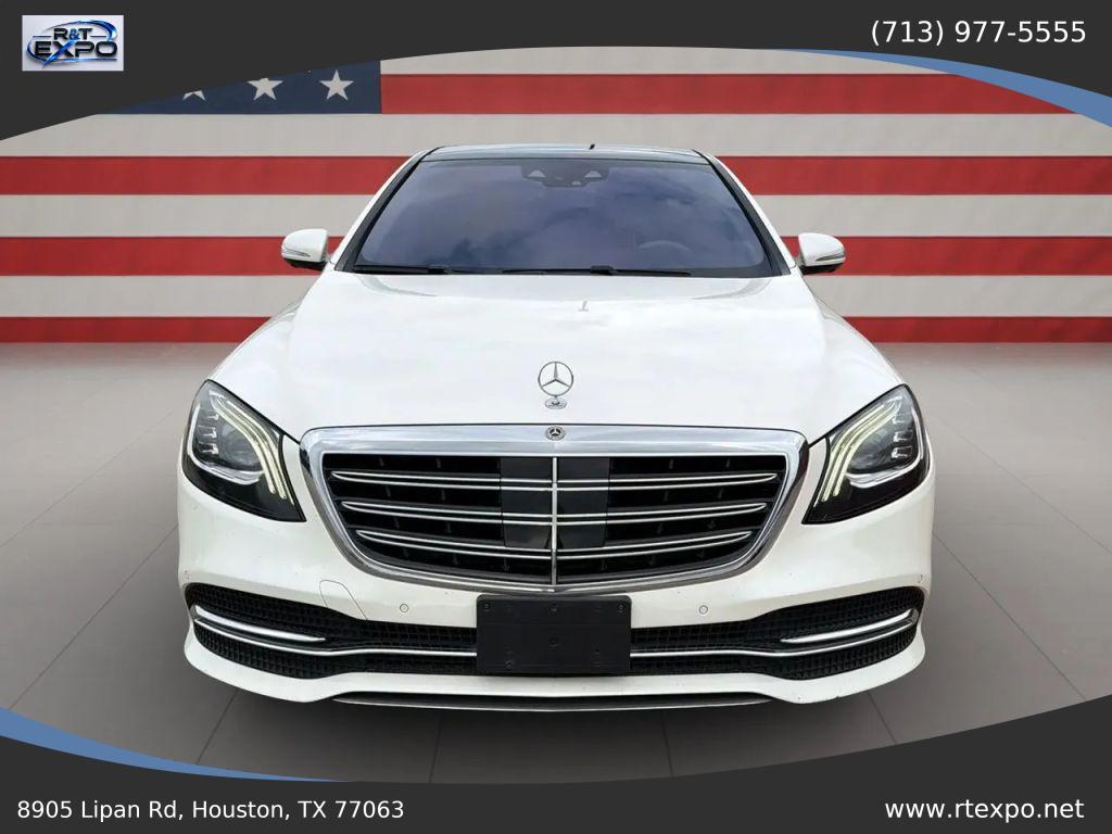used 2019 Mercedes-Benz S-Class car, priced at $31,995