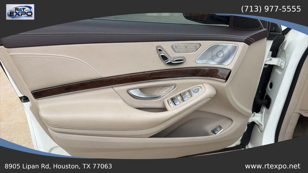 used 2019 Mercedes-Benz S-Class car, priced at $31,995