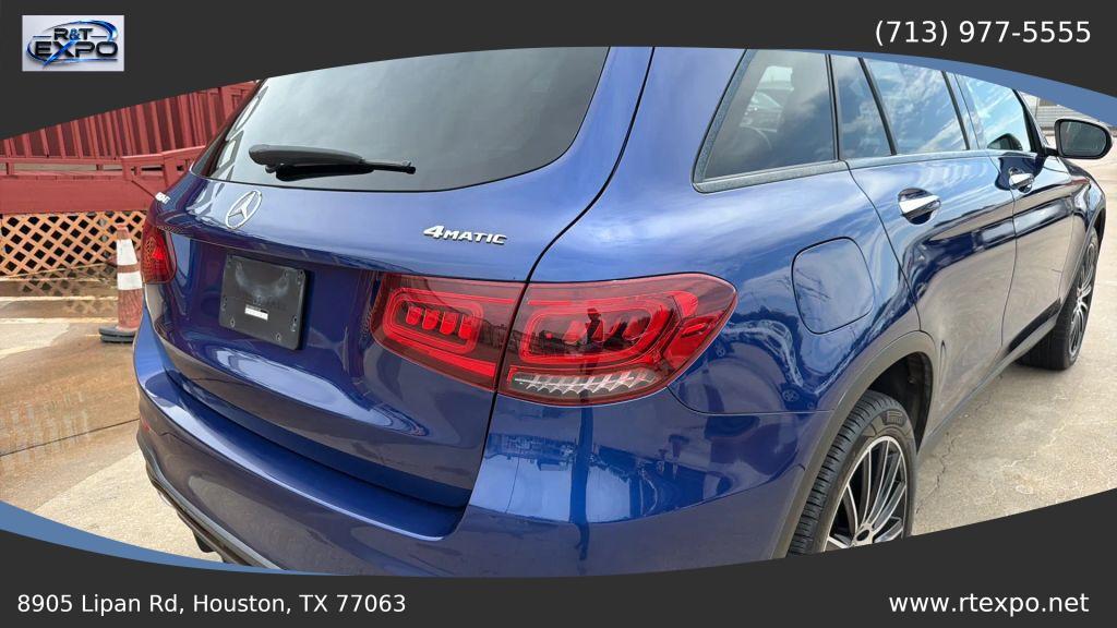 used 2020 Mercedes-Benz GLC 300 car, priced at $19,995