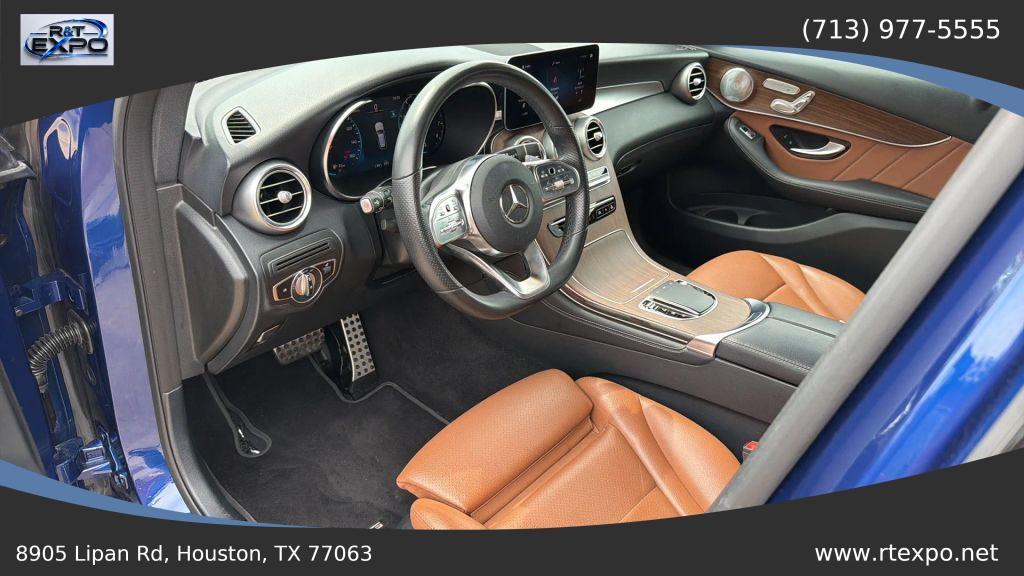 used 2020 Mercedes-Benz GLC 300 car, priced at $19,995