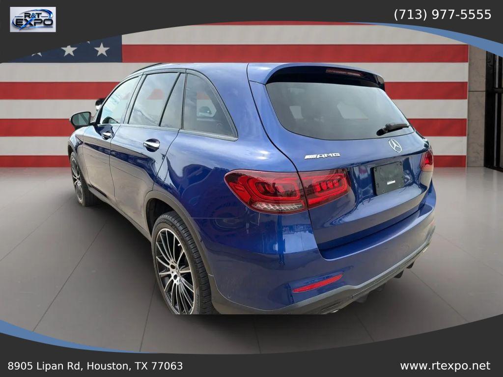 used 2020 Mercedes-Benz GLC 300 car, priced at $19,995