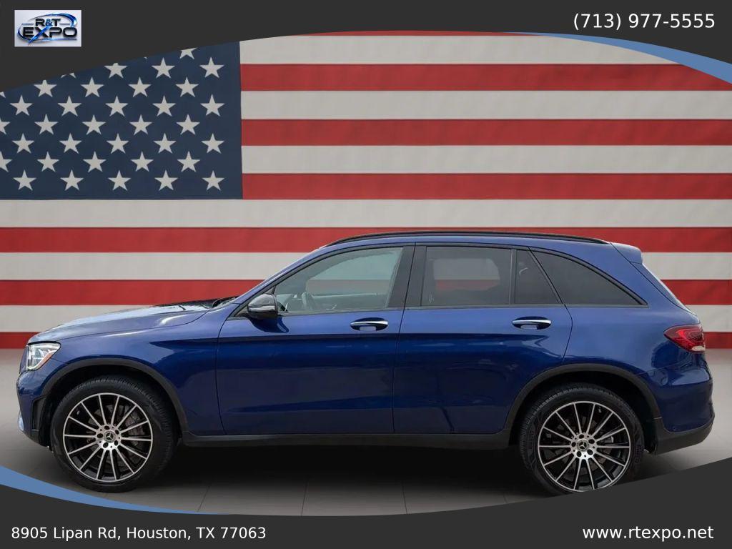 used 2020 Mercedes-Benz GLC 300 car, priced at $19,995