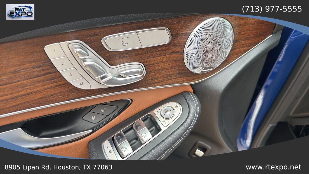 used 2020 Mercedes-Benz GLC 300 car, priced at $19,995