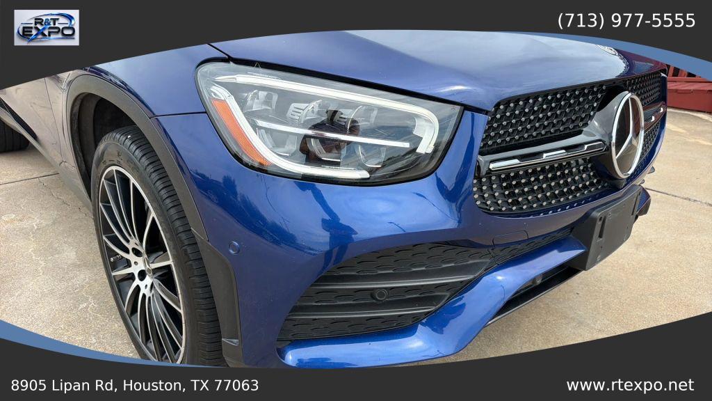 used 2020 Mercedes-Benz GLC 300 car, priced at $19,995