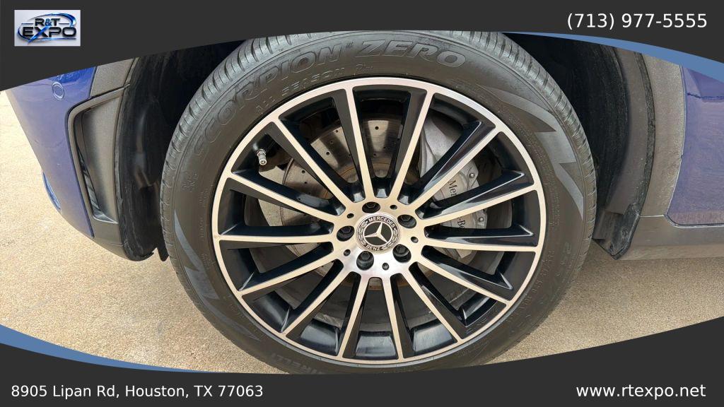 used 2020 Mercedes-Benz GLC 300 car, priced at $19,995