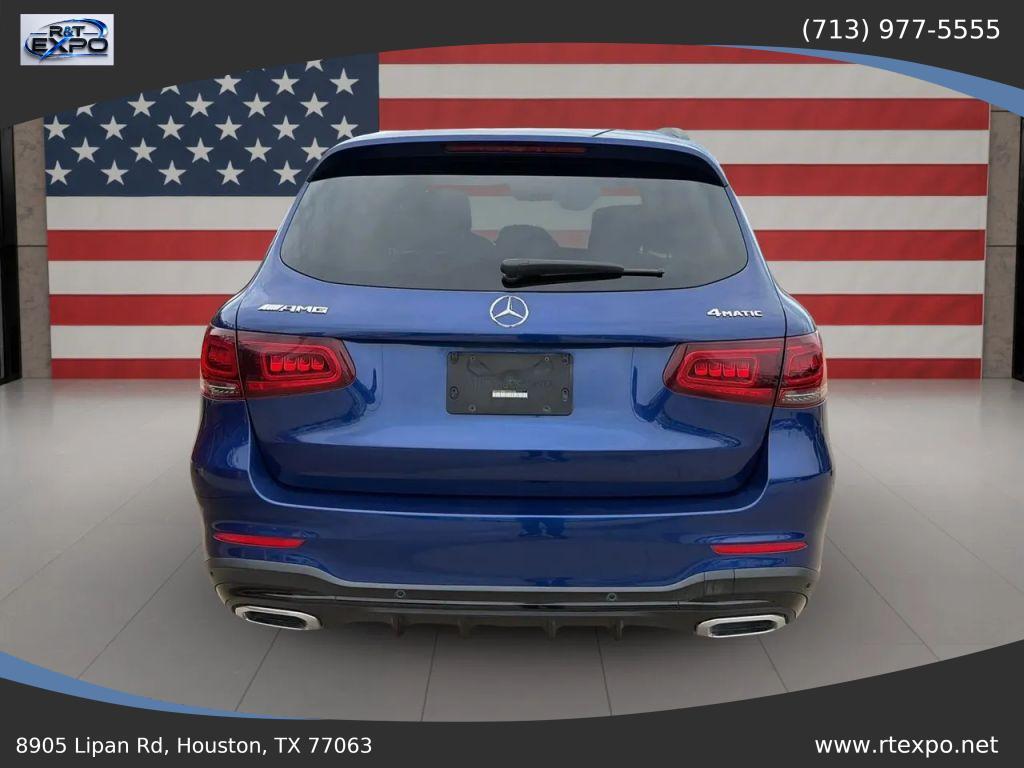 used 2020 Mercedes-Benz GLC 300 car, priced at $19,995