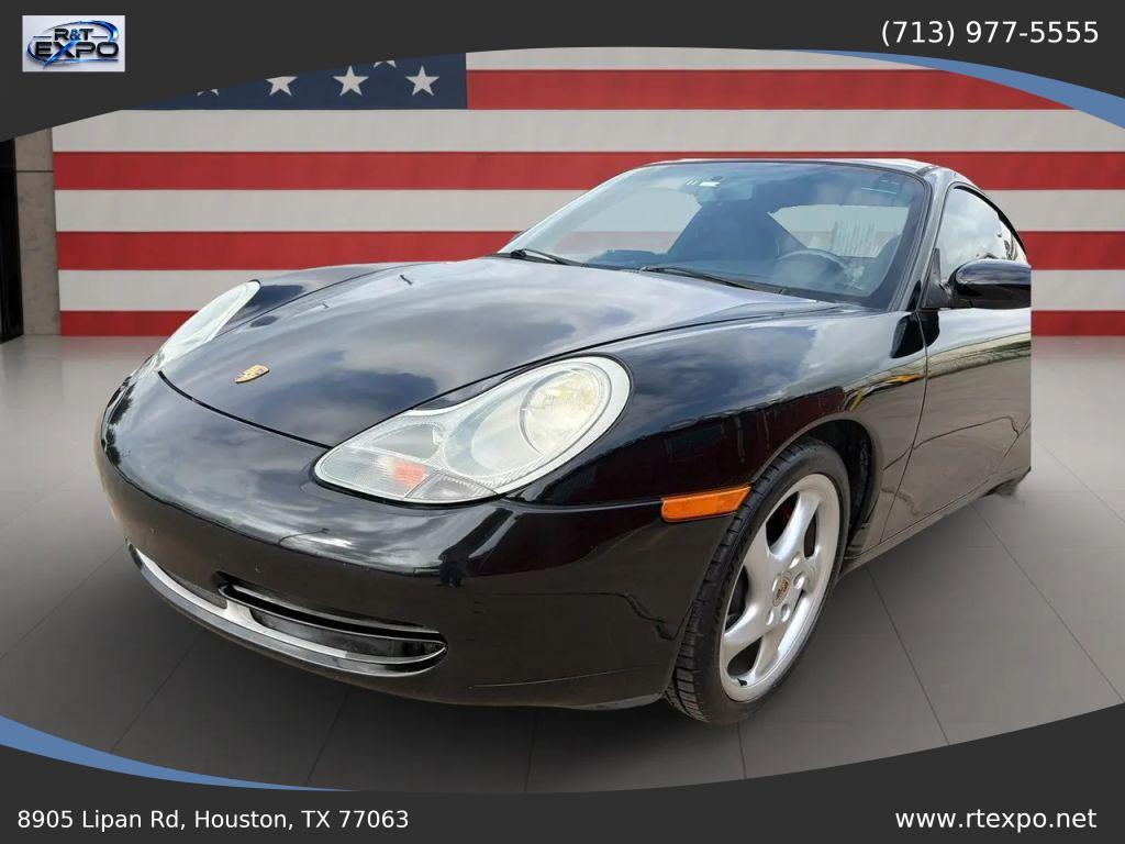 used 2000 Porsche 911 car, priced at $22,995