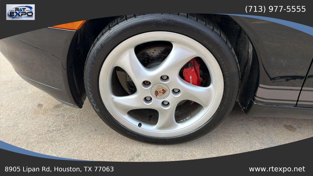 used 2000 Porsche 911 car, priced at $22,995