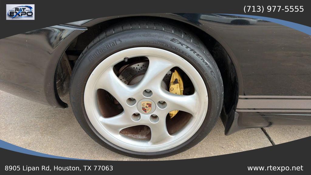 used 2000 Porsche 911 car, priced at $22,995