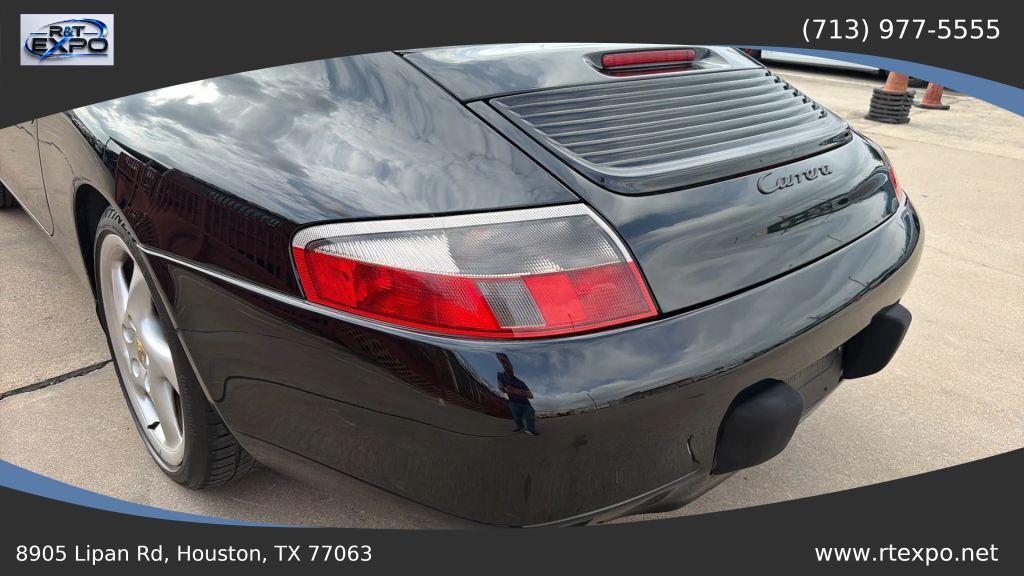 used 2000 Porsche 911 car, priced at $22,995