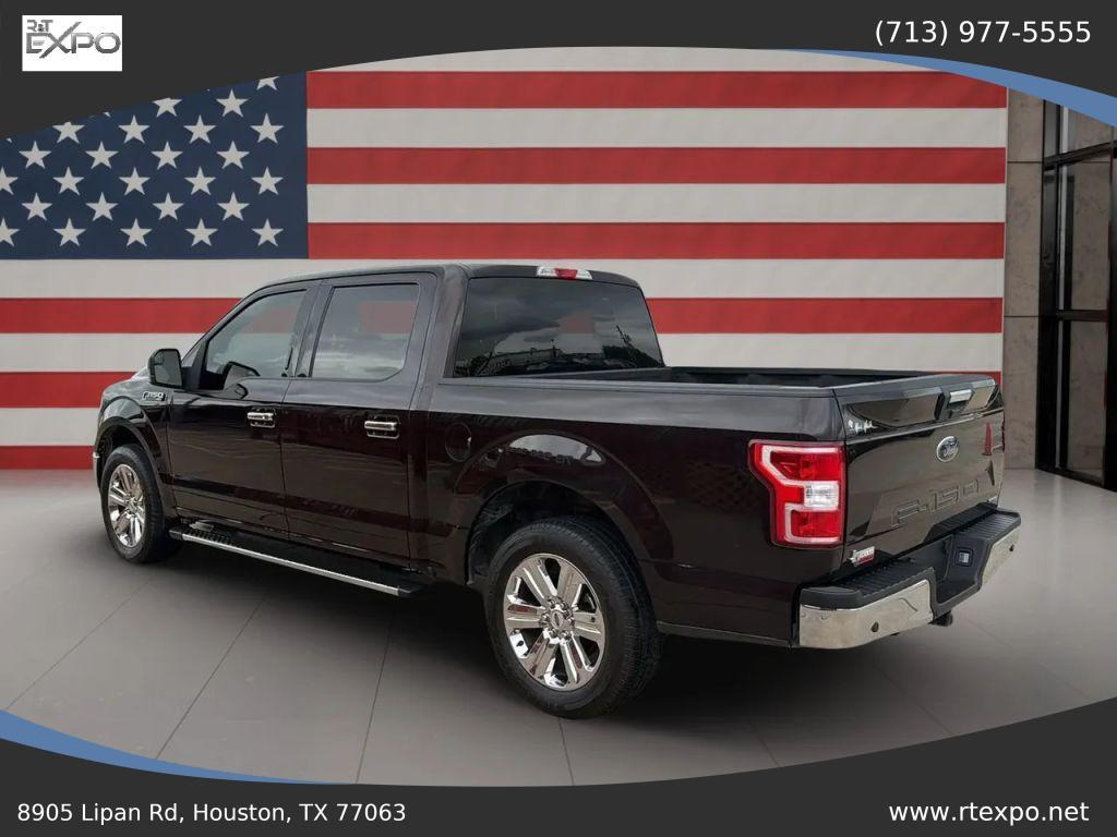 used 2019 Ford F-150 car, priced at $21,995
