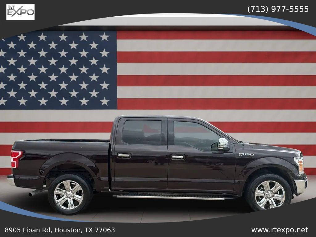 used 2019 Ford F-150 car, priced at $21,995