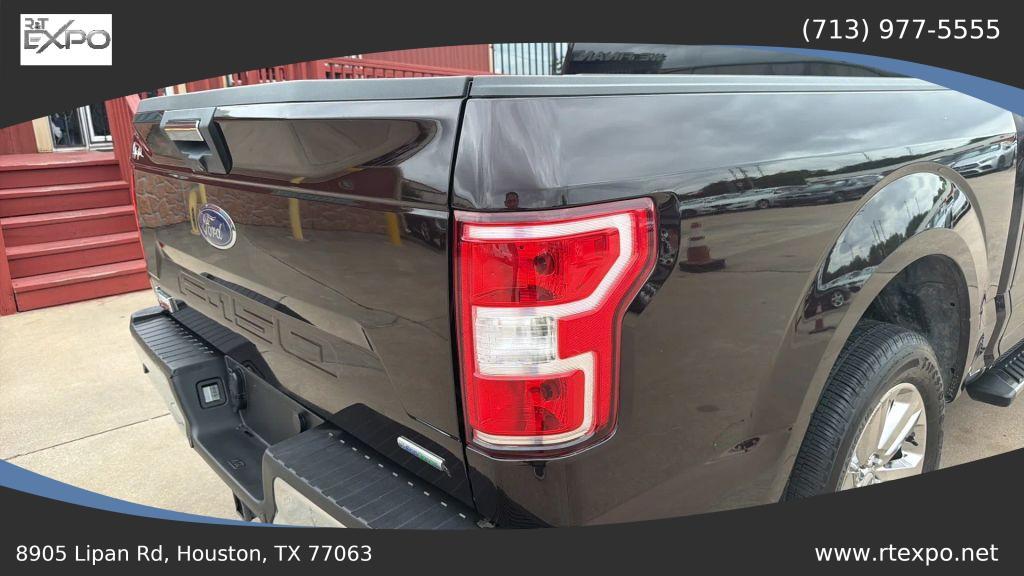 used 2019 Ford F-150 car, priced at $21,995