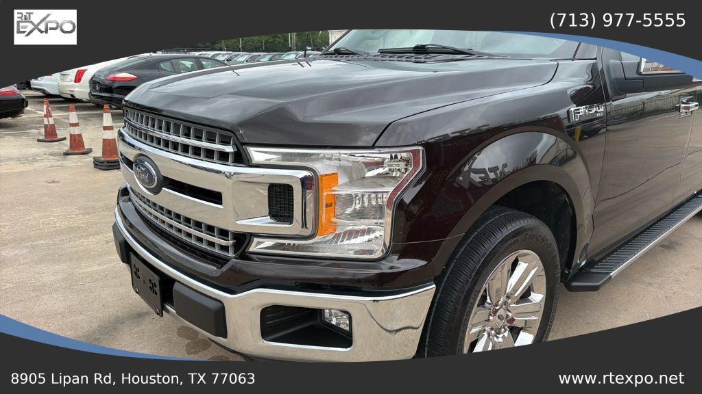 used 2019 Ford F-150 car, priced at $21,995